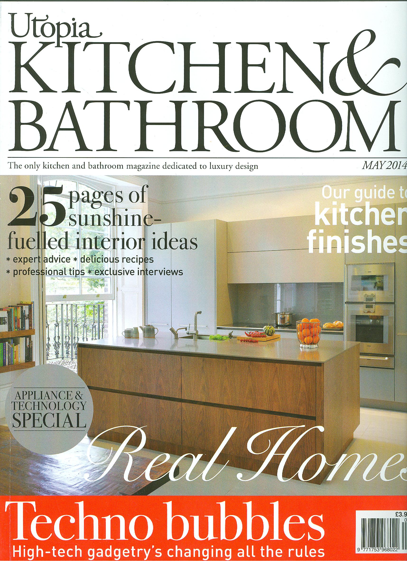 Utopia Kitchen & Bathroom Magazine